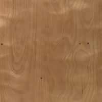 Table de banquet ronde moderne en bois pliable de 6 pieds avec plateau en bois laqué transparent et pieds en métal, capacité de 10 personnes