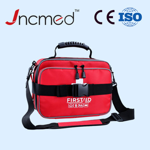 Trousse de premiers secours complète, trousse de traumatologie d'urgence avec bandoulière pour les essentiels domestiques, fournitures médicales d'extérieur - Product Image 1