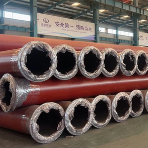 צינור פלדה-פלסטיק מרוכב עמיד בלחץ גבוה וגמיש לכיבוי אש - Product Image 1