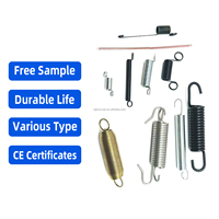 Ressort hélicoïdal métallique robuste réglable de type à charge de compression pour rampe de remorque et retour de mâchoire de frein avant, fabriqué à Dongguan