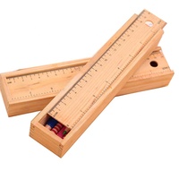 Porte-crayon de luxe, boîte-cadeau en bois pour crayons, livraison gratuite, 2020