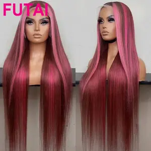 Lace Front Wigs Loose Wave 12a Grade Brazilian Hd Lace Frontal Human Hair Wig Transparent Swiss Lace Front Wig