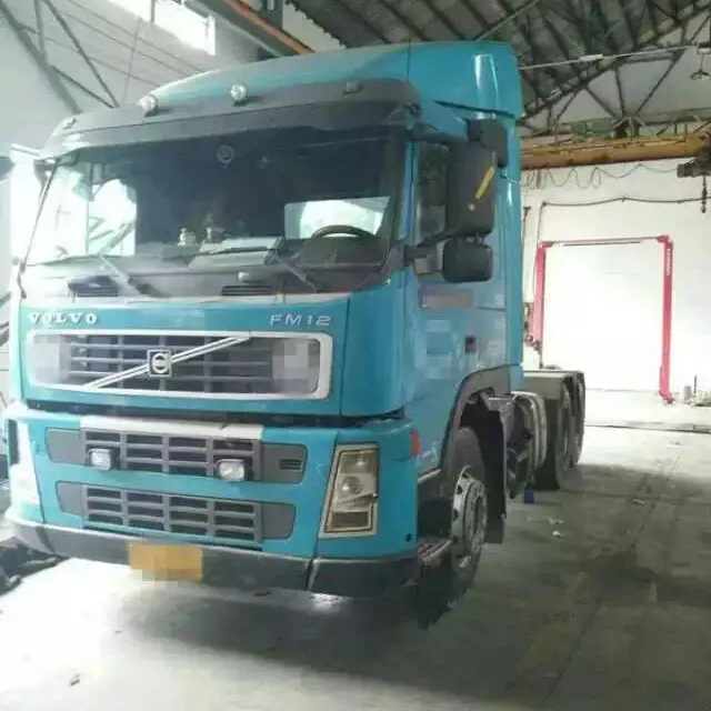 Sử Dụng Volvo Trailer Xe Tải 6X4 Tralier Trong Mạnh Mẽ Điều Kiện Làm Việc