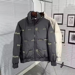 Giacca Invernale Impermeabile da Uomo con Chiusura a Cerniera e Cappuccio, Cappotto Caldo - Product Image 2