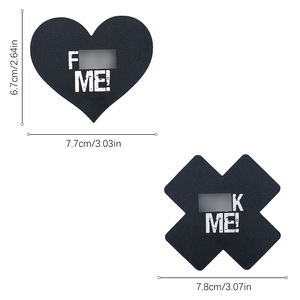 Sexy Brust pasteten für Frau Benutzer definierte Pasteten Heiße Mädchen Schöne Sexy Brust Brustwarzen abdeckung Dünne Brustwarzen abdeckung Aufkleber Kleber - Product Image 6