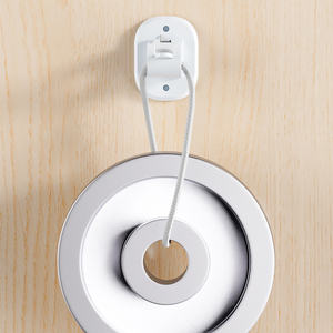 Support <span class=keywords><strong>de</strong></span> <span class=keywords><strong>Rideau</strong></span> Mural Multifonctionnel Auto-Adhésif Rétractable à Fixation <span class=keywords><strong>Sans</strong></span> Perçage pour Salon Cuisine <span class=keywords><strong>Salle</strong></span> <span class=keywords><strong>de</strong></span> <span class=keywords><strong>Bain</strong></span> - Product Image 5