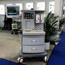 Dubbele verdamper 10,4 inch LCD-scherm <span class=keywords><strong>Jinling</strong></span> 850 Advance anesthesiemachine met multifunctioneel werkstation, goede kwaliteit - Product Image 5