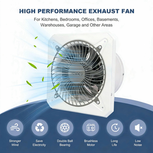 HENGBO <span class=keywords><strong>Hotte</strong></span> aspirante murale en fonte <span class=keywords><strong>pour</strong></span> cuisines et restaurants commerciaux, ventilateur de montage sur rack personnalisable ODM - Product Image 4