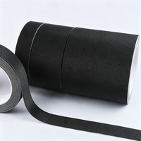 Bande adhésive en caoutchouc antidérapante à motif quadrillé en acrylique – Bande d'étanchéité durable et imperméable pour applications domestiques quotidiennes