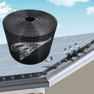 Venta directa de fábrica Panel solar Malla 6 pulgadas 1/2 'X1/2' 1,5mm Diámetro del cable Panel solar Malla de pájaros para control de aves - Product Image 3