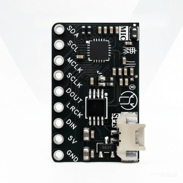 ES8311 NS4150B Audio Solution Module Hi-Fi Music Playback I2S Interface Stereo DAC Amplifier Board for ESP32 Series