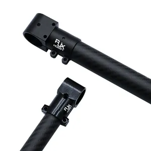 RJXHOBBY RJX Connecteur en T en aluminium 20 mm à 20 mm / 25 mm à 25 mm pour fixation de train d'atterrissage de drone - Product Image 3