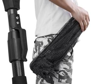 Topind Pliable Filet D'atterrissage de Pêche avec Télescopique Pliable En Aluminium Pôle Manche, Maille Durable avec Revêtement En Caoutchouc - Product Image 4