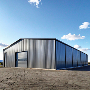 โกดังเหล็กสำเร็จรูปคุณภาพสูงที่ทันสมัยและชุดอาคารโลหะสำเร็จรูปประหยัดพลังงานและประหยัดพลังงาน - Product Image 4