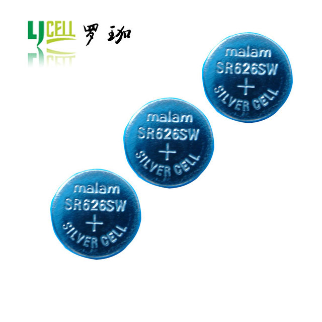 1.5V Alkaline Button Cell Battery AG4 LR626 377A 377 SR626 Watch Battery