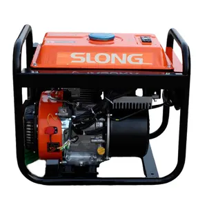 Slong SL160A 1KW DC1000Watt portable asoline 160a générateur de soudage machine à souder à essence