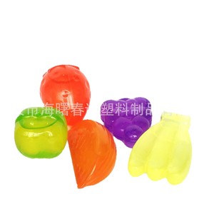 Glaçons en plastique en forme de fruits Chuncheng 3,4x4x1,6cm à injection d'eau pour boissons - Product Image 5
