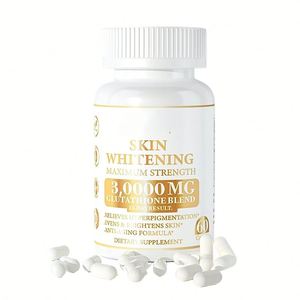 Gélules de glutathion de marque privée d'usine Gmp capsule de blanchiment de la peau de vente chaude - Product Image 1