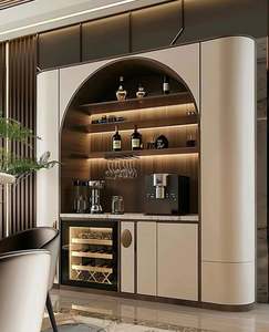 Luxury <b>Wine</b> <b>Cabinets</b> Customized Liquor <b>Cabinets</b> Customized Dinning Room Furniture Sets Drink <b>Cabinets</b> - Product Image 6