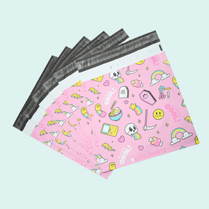 Sobres de poliéster personalizados, respetuosos con el medio ambiente, de Canadá, impermeables, bohemios, venta al por mayor - Product Image 5