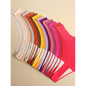 Culottes pour femmes, style V, couleurs mélangées, polyester, grande taille, sous-vêtements sans couture, confortables, vêtements intérieurs - Product Image 5