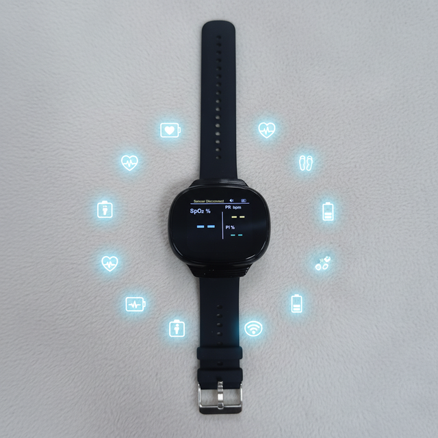 New Design BERRY BM2000A Bluetooth Sleep Monitor LCD Display Electricity Powered Free APP for Sleep Apnea Screening Class II