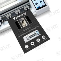 Película de Hidrogel Antiespionaje, Protector de Privacidad para Teléfono Móvil, Película de Cortador de Plotter, Suavemente Tocado, 180um