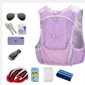 Mochila Deportiva Personalizada con Logotipo para Exteriores, Mochila de Ciclismo para Maratón, Mochila de Viaje, Chaleco de Hidratación para Correr - Product Image 6