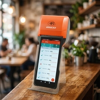 Terminal de point de vente Android 14 OEM Goodcom pour restaurants avec imprimante thermique intégrée de 80 mm – Approvisionnement direct usine