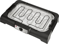 Nouveau modèle 2026 – Barbecue électrique portable de table 2000 W avec contrôle de température réglable, idéal pour l'intérieur, revêtement antiadhésif (norme US)