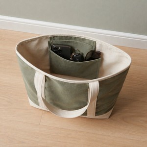 Eco Friendly <b>Canvas</b> <b>Tote</b> Bag Sustainable Cotton Oversized Reusable Grocery Shopping Beach Bag with inner Pocket for Women Daily - Product Image 2