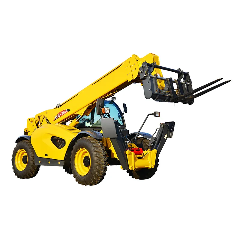 Best-Selling HNT50 Telescopic Handler 5 Ton Side Loader Forklift Truck with Cheap Price
