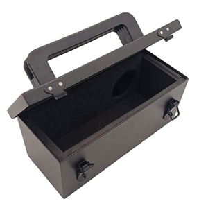 Caja de Almacenamiento de Baterías a Prueba de Explosiones, Personalizada OEM, Impermeable, Ignífuga, Portátil, con Cerradura, Metálica, para Baterías de Litio - Product Image 4
