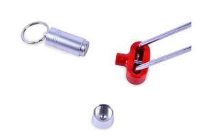 An ninh cứng tag dừng khóa cho Pegboard móc chống trộm cho bán lẻ hiển thị stoplock - Product Image 6