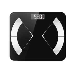 Thông Minh Điện Tử BMI Cho <span class=keywords><strong>Bluetooth</strong></span> Quy Mô 180Kg Kỹ Thuật Số Trọng Lượng Cơ Thể Chất Béo Ứng Dụng Đo Cho Android <span class=keywords><strong>IOS</strong></span> Cho Văn Phòng Phòng Tắm - Product Image 4