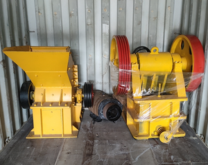 Broyeur à marteaux à moteur diesel PC400x300 PC300x500 avec capacité de 10 20TPH pour le cassage du béton de coke de gypse en Zambie au Kenya - Product Image 5