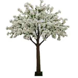 Artificial Cherry Blossom Tree Decorative Wedding White Cherry Blossom Decorative Tree Cherry Blossom Tree Centerpiece