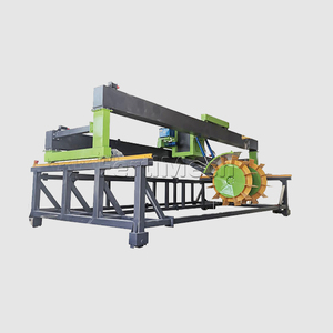 Machine de compostage d'engrais organique pour bétail à haute température Turner de compost à double roue de fumier d'oie - Product Image 2