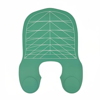 Bonne qualité cheveux teinture Silicone châle barbier coupe de cheveux Cape imperméable coiffure Permed cheveux collier