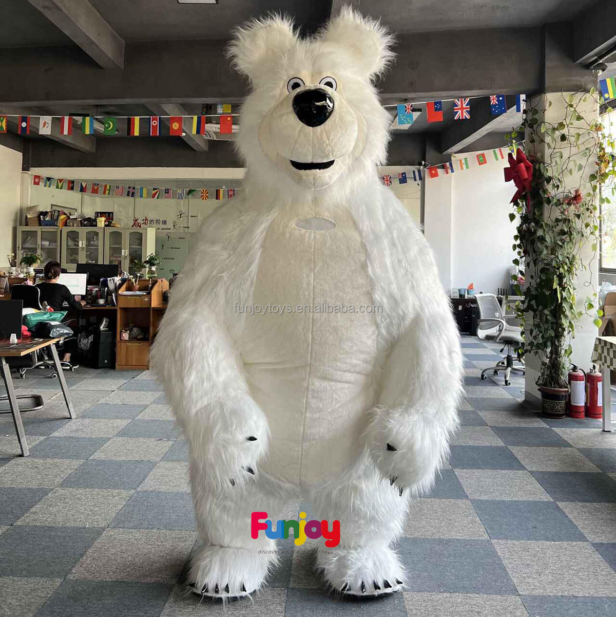 White Christmas Costumes Elegant Santa Snowman Outfits