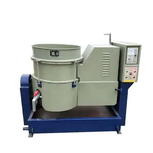 China High Speed Centrifugal Grinding And Polishing Machine For Metal Polishing