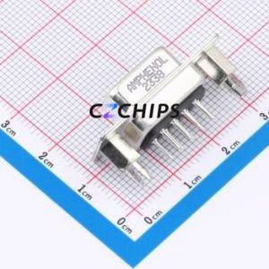 L77SDEH09SOL2RM5C309 D-Sub/VGA Connector Through hole Component (THT) Connector Female 9P Through Hole 2 - Product Image 2