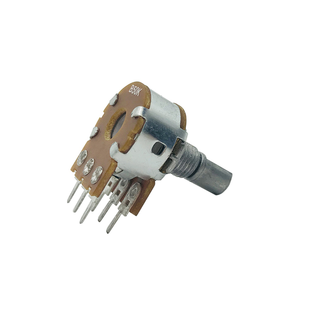6 Pin Dual Units  10k 100k 50k 47 k Ohm Dual Potentiometers