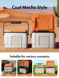 Icemaster Three-Layer PU Foam Insulated Cooler <b>Box</b> 5L Outdoor Ice <b>Box</b> with HDPE Outer Shell for Long-Lasting Cold Warm Freshnss - Product Image 5