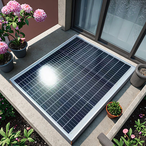Paneles Solares Monocristalinos de Alta Calidad, Pequeños, de Media Celda, Totalmente Negros, de 30W-40W para Sistemas de Baterías Solares Domésticos TXW, Alta Eficiencia, Alcanzan la Máxima Potencia - Product Image 5