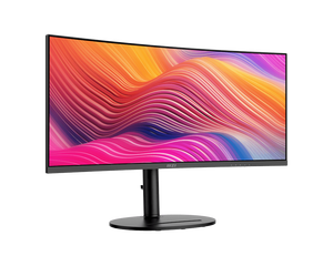 Whosale MSI hiện đại md342cqp 3440x1440 (uwqhd) Màn hình máy tính, 120Hz, 1800 cong, DP, KVM, chiều cao có thể điều chỉnh, VESA, đen - Product Image 2