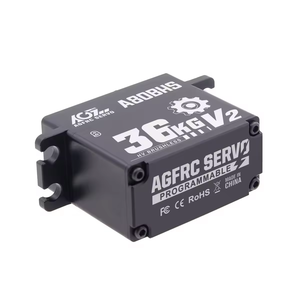 ¡Oferta! AGFRC A80BHS V2 Motor Digital Programable sin Escobillas de Alto Torque 36KG 0.071Seg HV con Engranajes de Acero Estándar para Camión 1/10 - Product Image 4