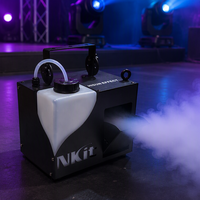 Mini machine à brouillard HS-500 600W DMX AC220V-240V alimentée en courant alternatif pour scène, KTV et événements