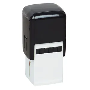 Office Desktop Digital Date Time Stamps Self-Inking Rubber Stamp