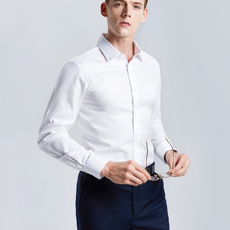 liquid cotton dress shirts Liquid Pima Cotton Button-Down Shirt